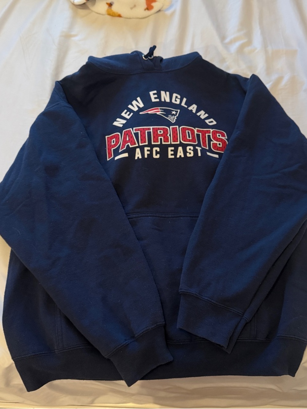 Patriots hoodie